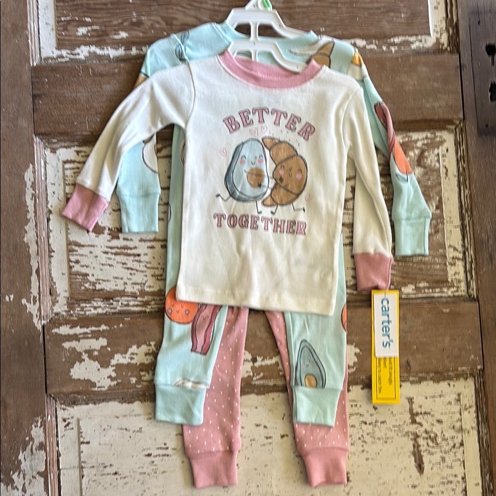Carter's Pajamas Set - Better Together 18m